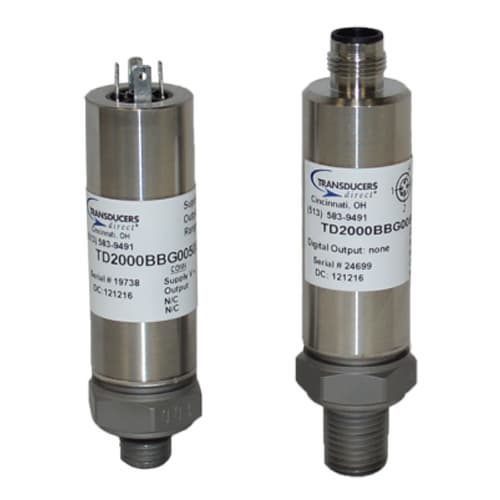 TD2000 Series Digital Measurement Pressure Transducer